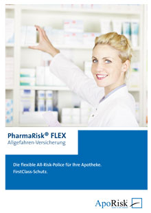 Prospekt PharmaRisk® FLEX - Apothekenversicherung